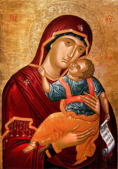 Icoana Maicii Domnului Dulcea sărutare - Smolensk